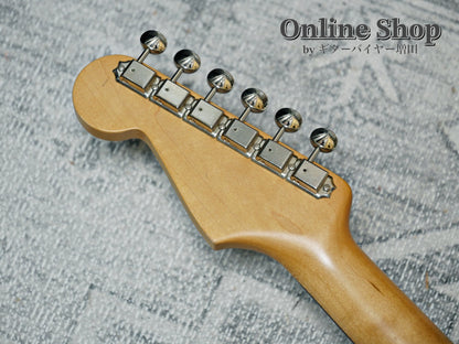 USED 2019s Red House Guitars S-Type Aged Sonic Blue