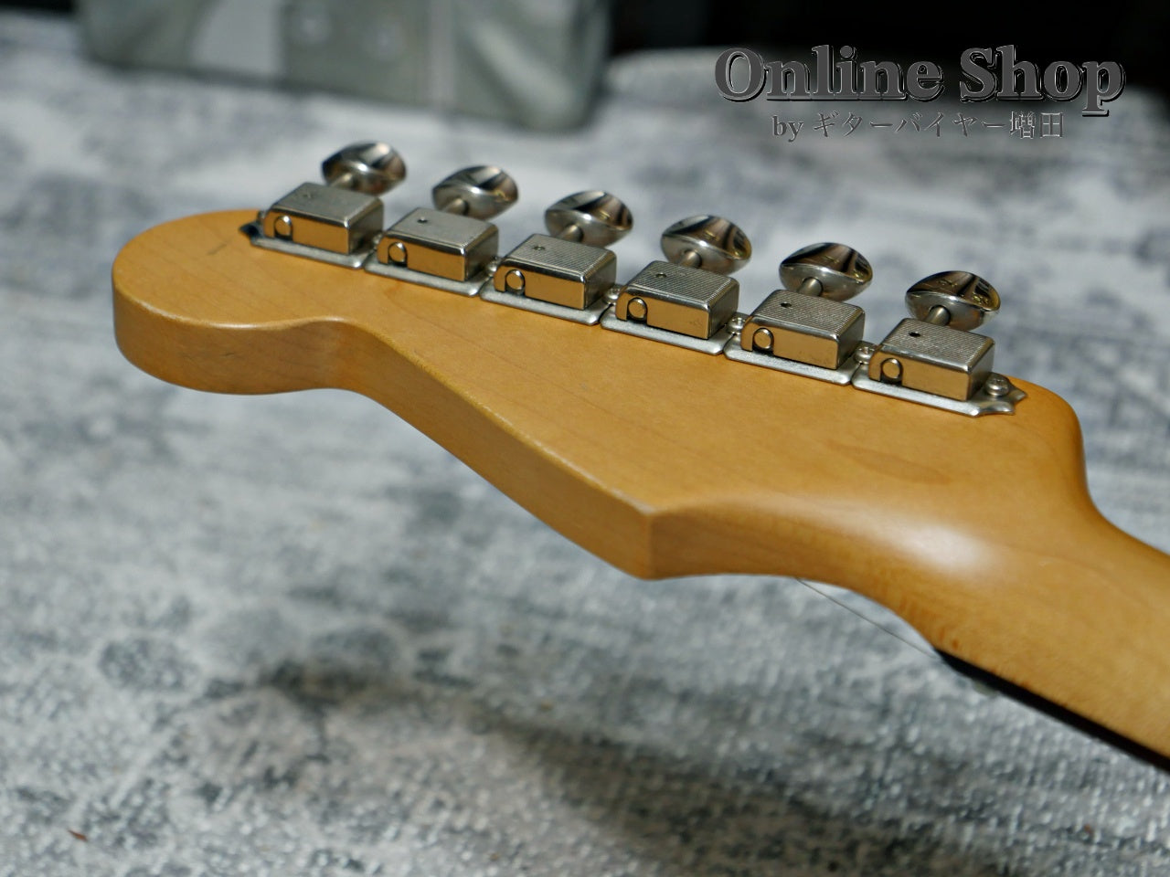 USED 2019s Red House Guitars S-Type Aged Sonic Blue