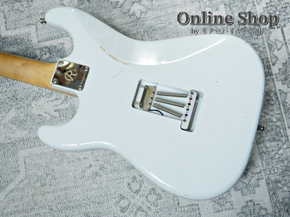USED 2019s Red House Guitars S-Type Aged Sonic Blue