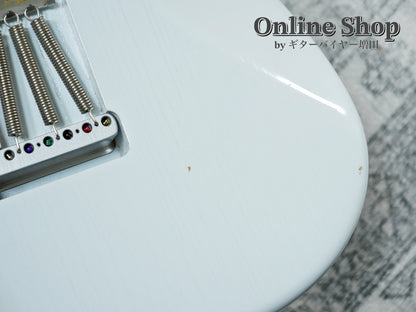 USED 2019s Red House Guitars S-Type Aged Sonic Blue