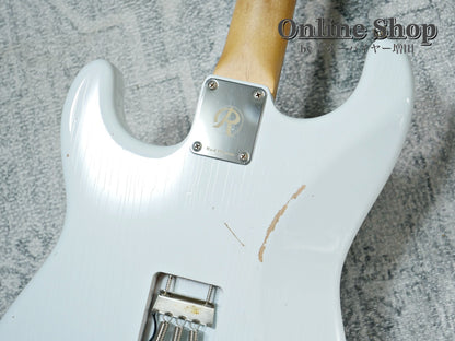 USED 2019s Red House Guitars S-Type Aged Sonic Blue