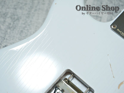 USED 2019s Red House Guitars S-Type Aged Sonic Blue