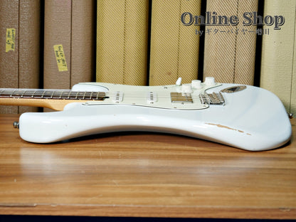 USED 2019s Red House Guitars S-Type Aged Sonic Blue