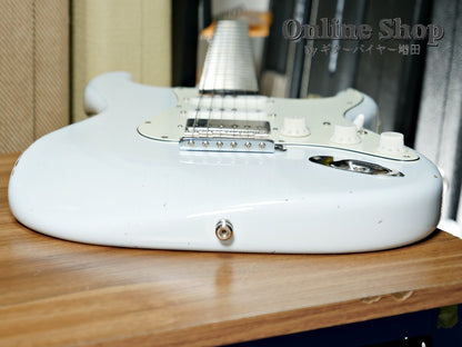 USED 2019s Red House Guitars S-Type Aged Sonic Blue