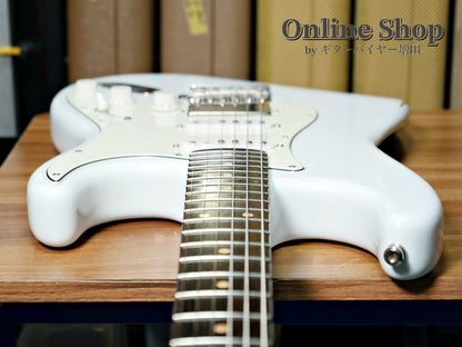 USED 2019s Red House Guitars S-Type Aged Sonic Blue