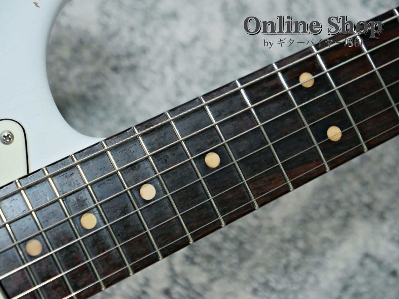 USED 2019s Red House Guitars S-Type Aged Sonic Blue