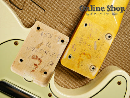 【HOLD】USED 2023 Fender Custom Shop "LIMITED EDITION" 1961 Telecaster Relic Aged Olympic White