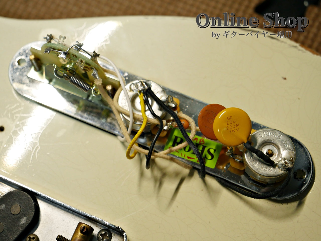 【HOLD】USED 2023 Fender Custom Shop "LIMITED EDITION" 1961 Telecaster Relic Aged Olympic White