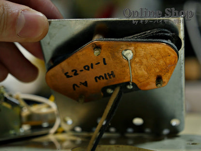 【HOLD】USED 2023 Fender Custom Shop "LIMITED EDITION" 1961 Telecaster Relic Aged Olympic White