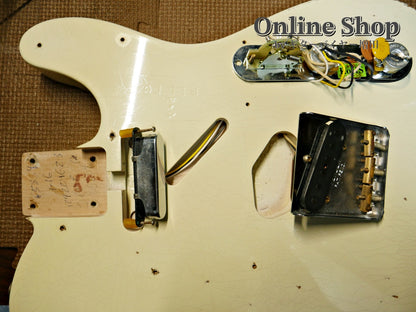 【HOLD】USED 2023 Fender Custom Shop "LIMITED EDITION" 1961 Telecaster Relic Aged Olympic White