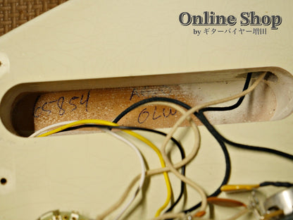 【HOLD】USED 2023 Fender Custom Shop "LIMITED EDITION" 1961 Telecaster Relic Aged Olympic White