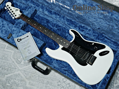 USED 2025 Charvel Custom Shop Jake E Lee Signature Pearl White with Lavendar Hue