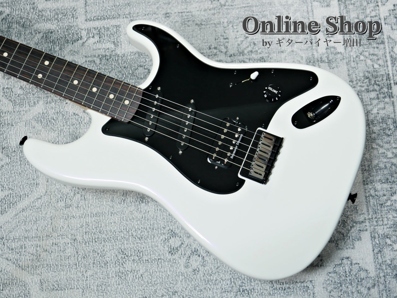 USED 2025 Charvel Custom Shop Jake E Lee Signature Pearl White with Lavendar Hue