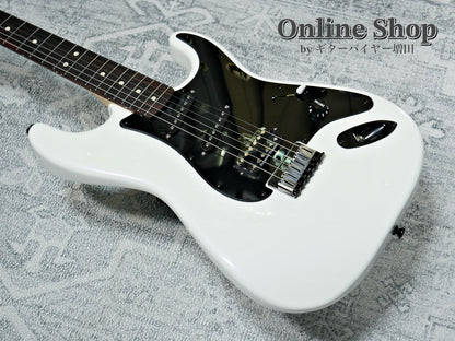 USED 2025 Charvel Custom Shop Jake E Lee Signature Pearl White with Lavendar Hue