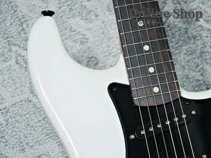 USED 2025 Charvel Custom Shop Jake E Lee Signature Pearl White with Lavendar Hue