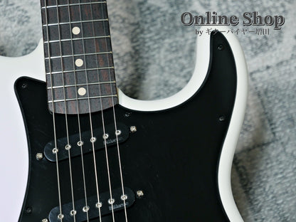 USED 2025 Charvel Custom Shop Jake E Lee Signature Pearl White with Lavendar Hue