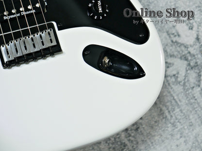 USED 2025 Charvel Custom Shop Jake E Lee Signature Pearl White with Lavendar Hue