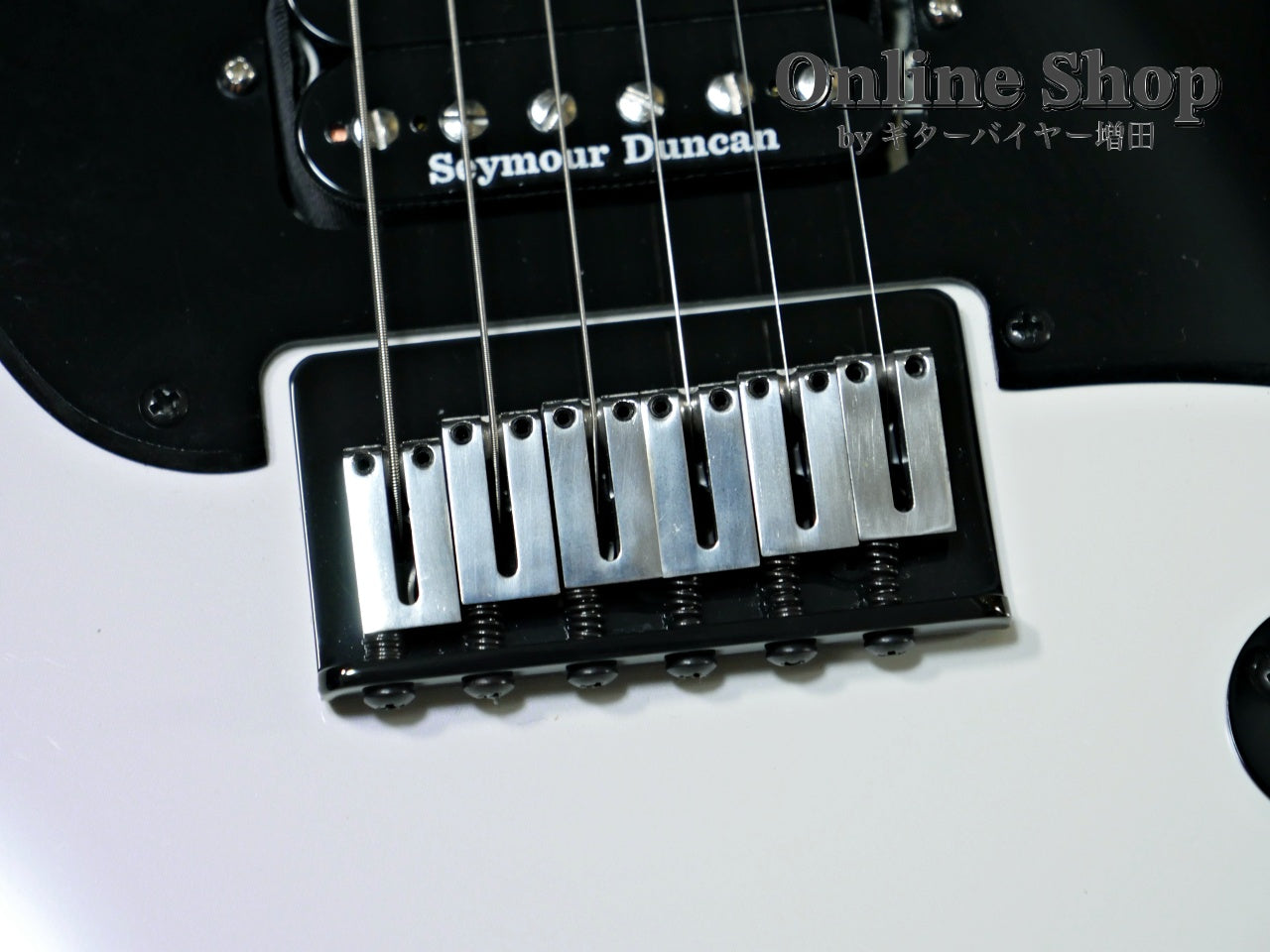 USED 2025 Charvel Custom Shop Jake E Lee Signature Pearl White with Lavendar Hue
