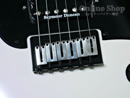 USED 2025 Charvel Custom Shop Jake E Lee Signature Pearl White with Lavendar Hue