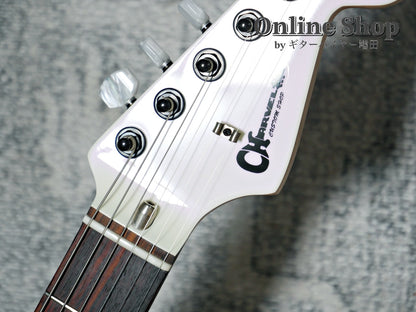 USED 2025 Charvel Custom Shop Jake E Lee Signature Pearl White with Lavendar Hue