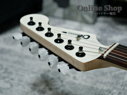 USED 2025 Charvel Custom Shop Jake E Lee Signature Pearl White with Lavendar Hue