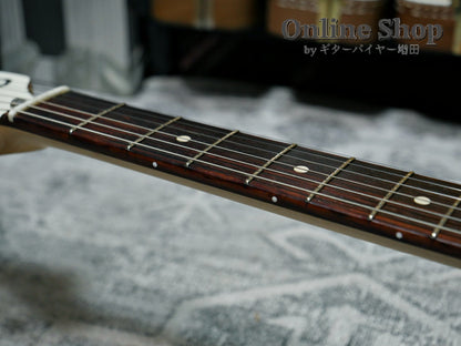 USED 2025 Charvel Custom Shop Jake E Lee Signature Pearl White with Lavendar Hue