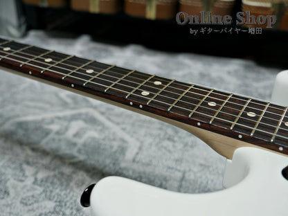 USED 2025 Charvel Custom Shop Jake E Lee Signature Pearl White with Lavendar Hue