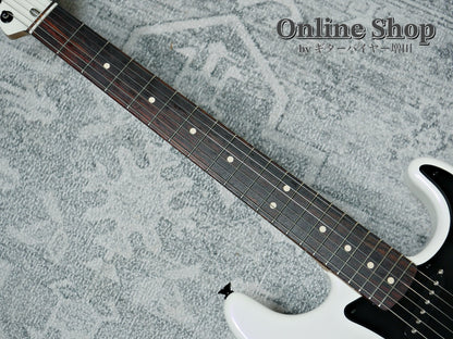 USED 2025 Charvel Custom Shop Jake E Lee Signature Pearl White with Lavendar Hue