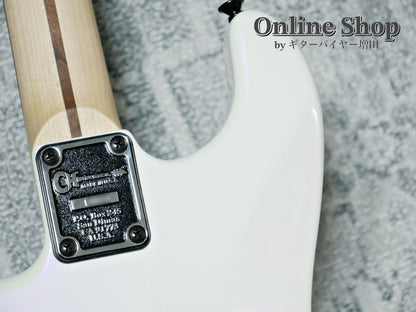 USED 2025 Charvel Custom Shop Jake E Lee Signature Pearl White with Lavendar Hue