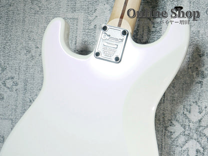 USED 2025 Charvel Custom Shop Jake E Lee Signature Pearl White with Lavendar Hue