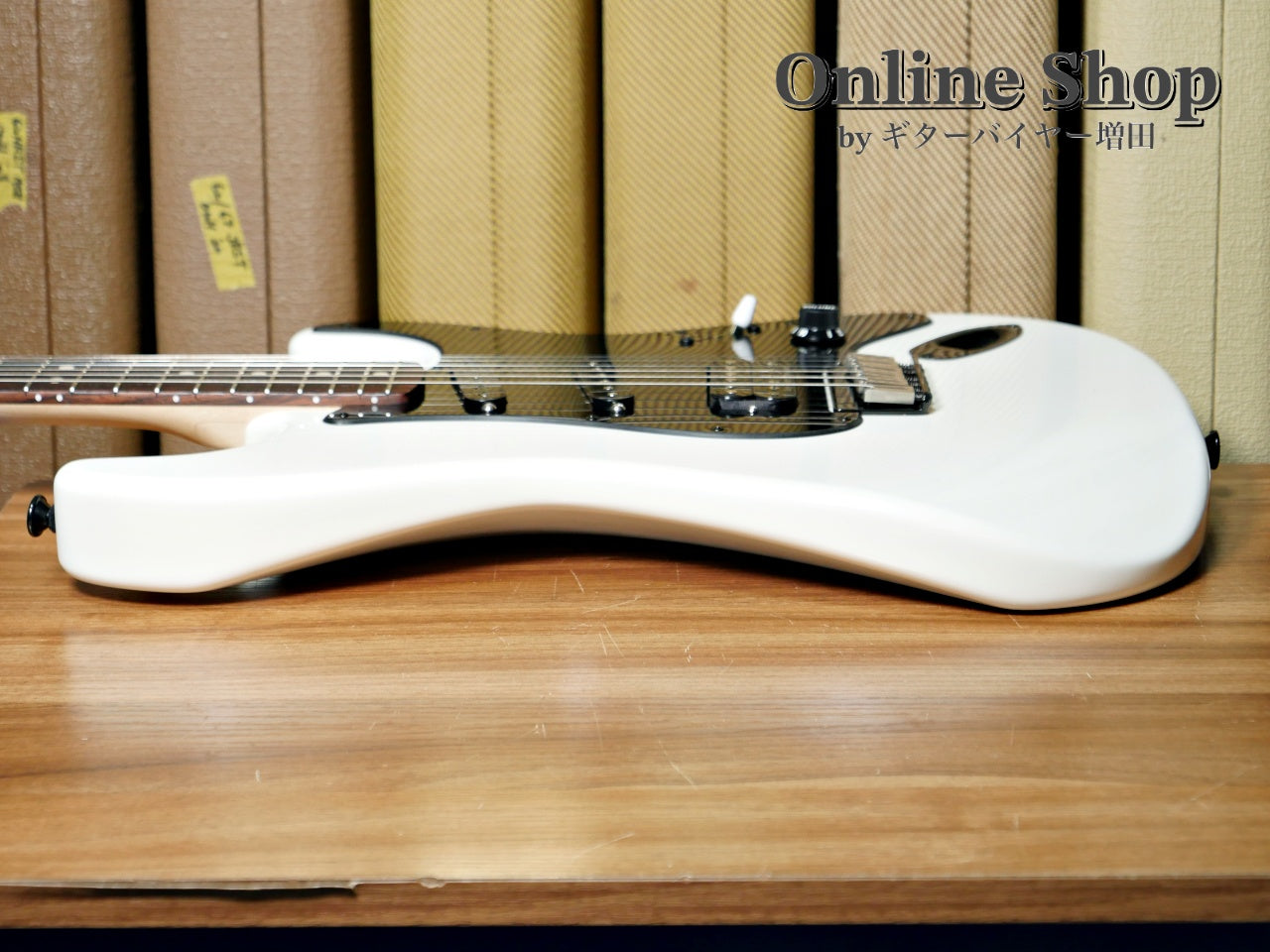 USED 2025 Charvel Custom Shop Jake E Lee Signature Pearl White with Lavendar Hue