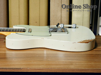 【HOLD】USED 2023 Fender Custom Shop "LIMITED EDITION" 1961 Telecaster Relic Aged Olympic White