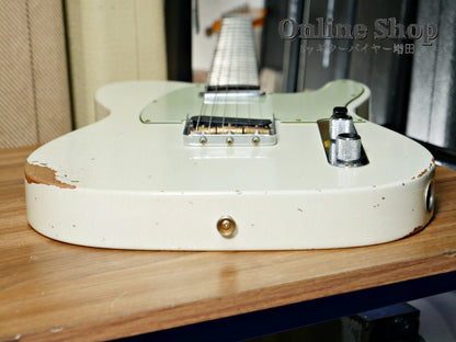 【HOLD】USED 2023 Fender Custom Shop "LIMITED EDITION" 1961 Telecaster Relic Aged Olympic White