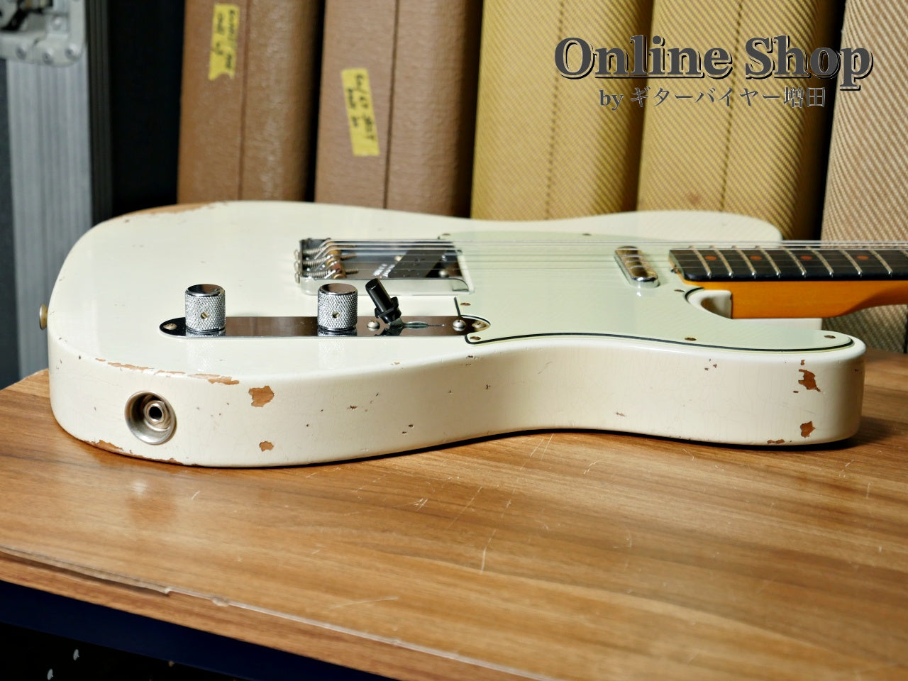 【HOLD】USED 2023 Fender Custom Shop "LIMITED EDITION" 1961 Telecaster Relic Aged Olympic White