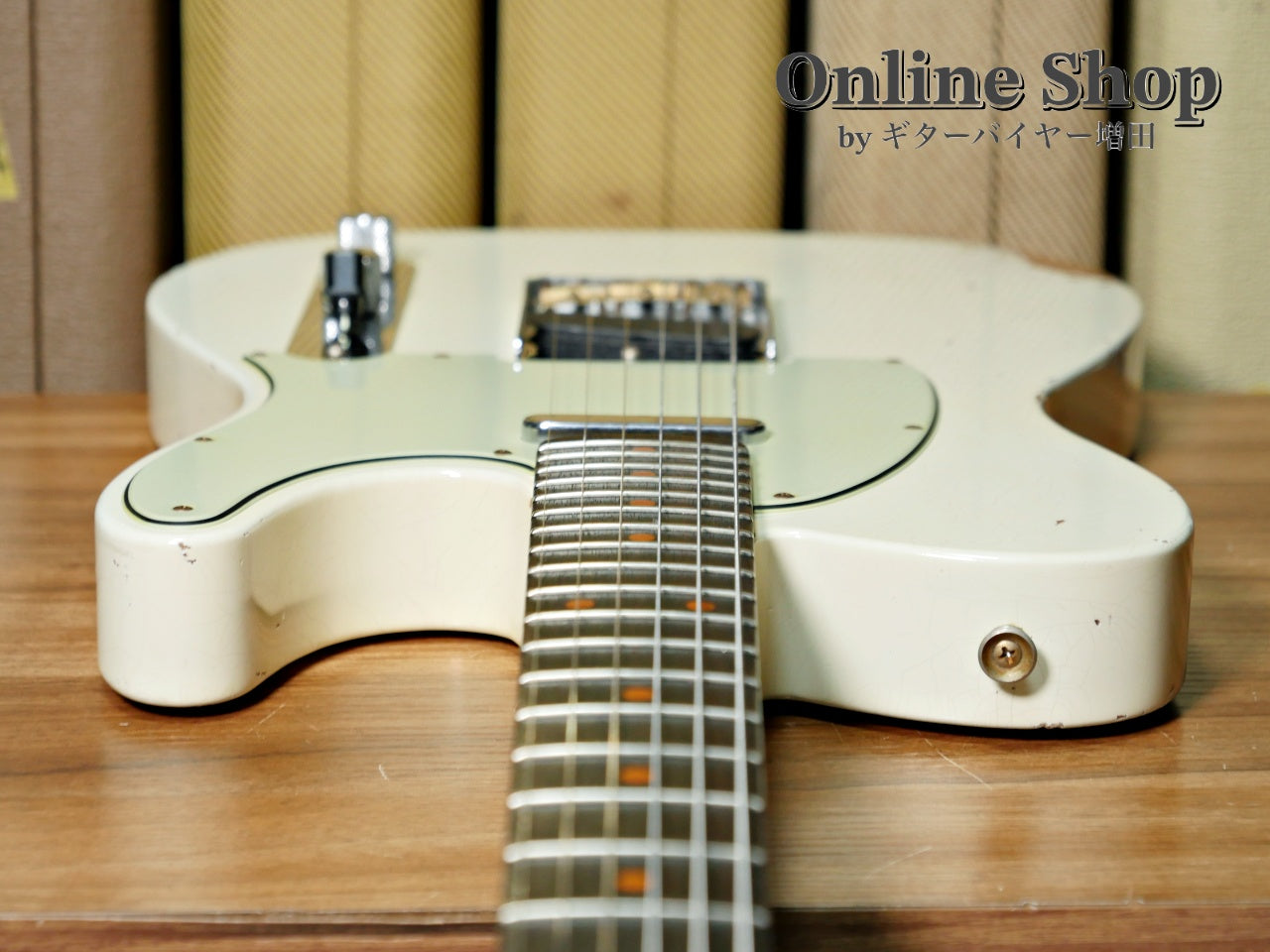 【HOLD】USED 2023 Fender Custom Shop "LIMITED EDITION" 1961 Telecaster Relic Aged Olympic White