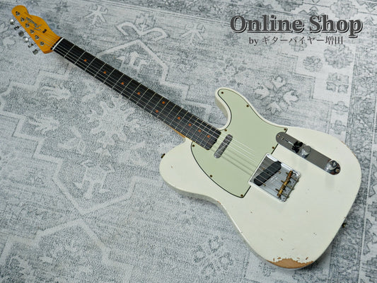 【HOLD】USED 2023 Fender Custom Shop "LIMITED EDITION" 1961 Telecaster Relic Aged Olympic White