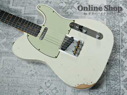 【HOLD】USED 2023 Fender Custom Shop "LIMITED EDITION" 1961 Telecaster Relic Aged Olympic White