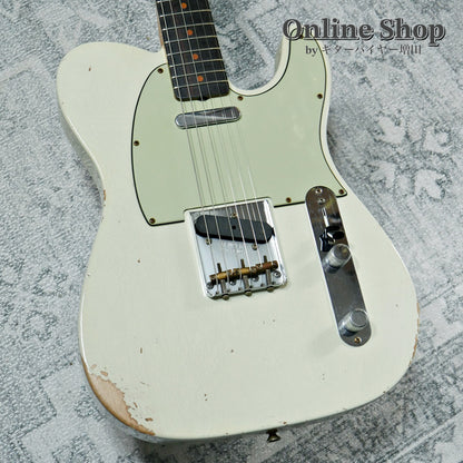 【HOLD】USED 2023 Fender Custom Shop "LIMITED EDITION" 1961 Telecaster Relic Aged Olympic White
