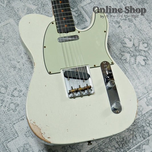 【HOLD】USED 2023 Fender Custom Shop "LIMITED EDITION" 1961 Telecaster Relic Aged Olympic White