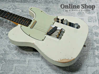 【HOLD】USED 2023 Fender Custom Shop "LIMITED EDITION" 1961 Telecaster Relic Aged Olympic White