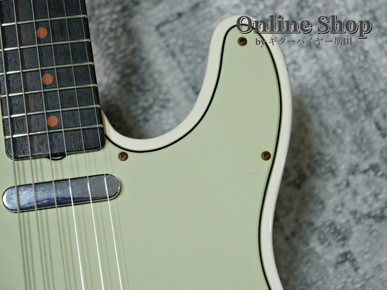 【HOLD】USED 2023 Fender Custom Shop "LIMITED EDITION" 1961 Telecaster Relic Aged Olympic White