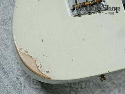 【HOLD】USED 2023 Fender Custom Shop "LIMITED EDITION" 1961 Telecaster Relic Aged Olympic White
