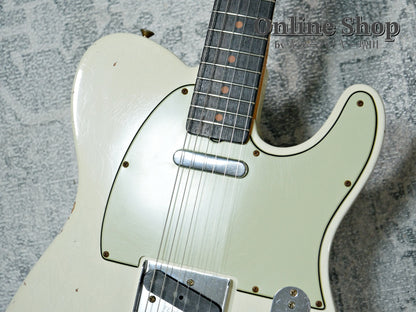 【HOLD】USED 2023 Fender Custom Shop "LIMITED EDITION" 1961 Telecaster Relic Aged Olympic White