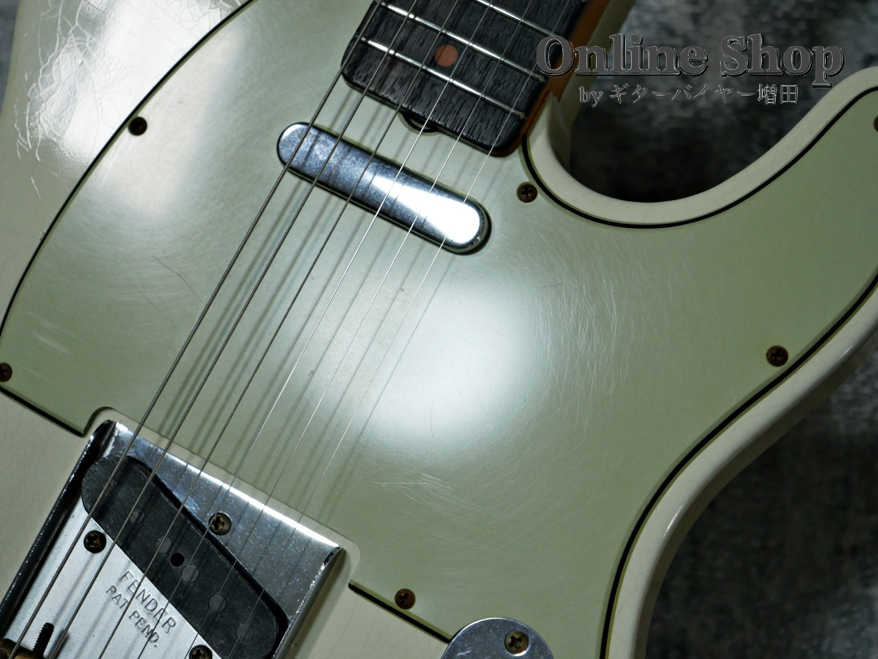 【HOLD】USED 2023 Fender Custom Shop "LIMITED EDITION" 1961 Telecaster Relic Aged Olympic White