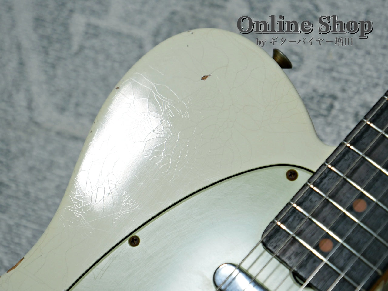 【HOLD】USED 2023 Fender Custom Shop "LIMITED EDITION" 1961 Telecaster Relic Aged Olympic White