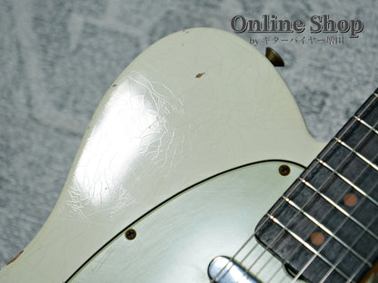 【HOLD】USED 2023 Fender Custom Shop "LIMITED EDITION" 1961 Telecaster Relic Aged Olympic White
