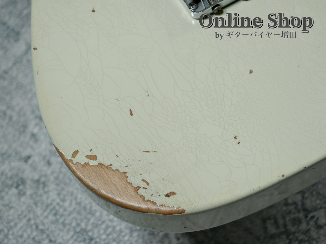 【HOLD】USED 2023 Fender Custom Shop "LIMITED EDITION" 1961 Telecaster Relic Aged Olympic White