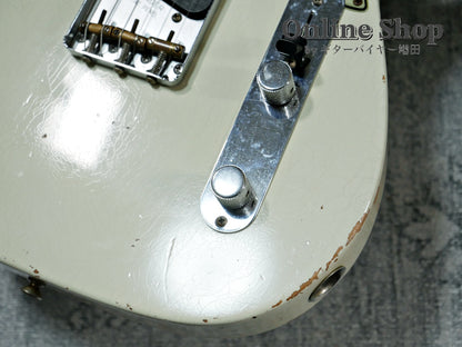 【HOLD】USED 2023 Fender Custom Shop "LIMITED EDITION" 1961 Telecaster Relic Aged Olympic White
