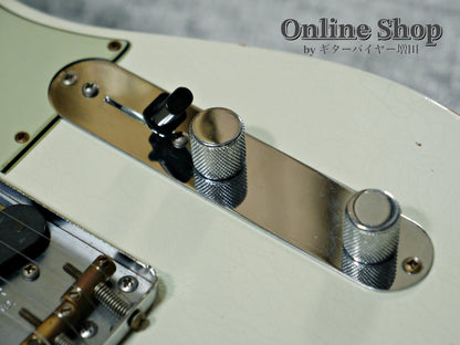 【HOLD】USED 2023 Fender Custom Shop "LIMITED EDITION" 1961 Telecaster Relic Aged Olympic White