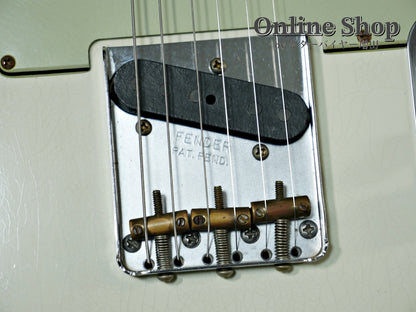 【HOLD】USED 2023 Fender Custom Shop "LIMITED EDITION" 1961 Telecaster Relic Aged Olympic White